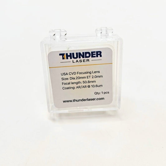 2" Lens For Nova, Nova Plus, Titan Series | Thunder Laser Canada Replacement Parts