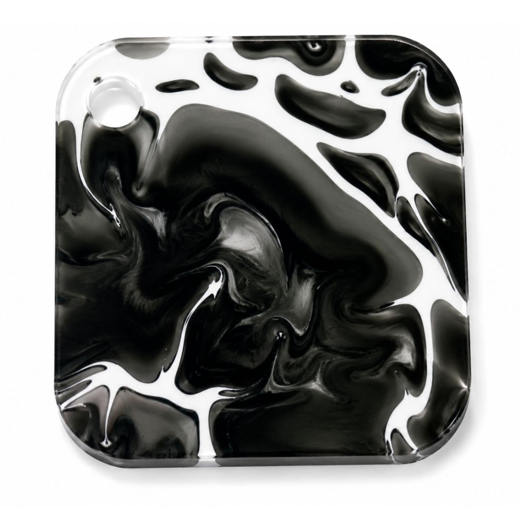 Marble Milk Acrylic Sheets | 4mm Laser Cast Acrylic | Laser Supply Canada