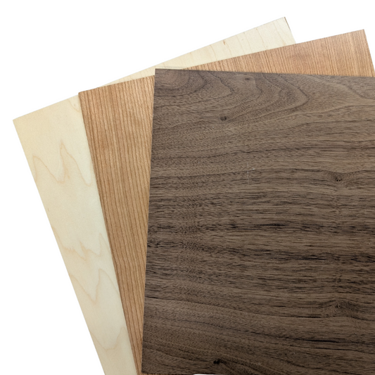 pre-finished veneer cut settings on mdf 30w thunder bolt rf laser
