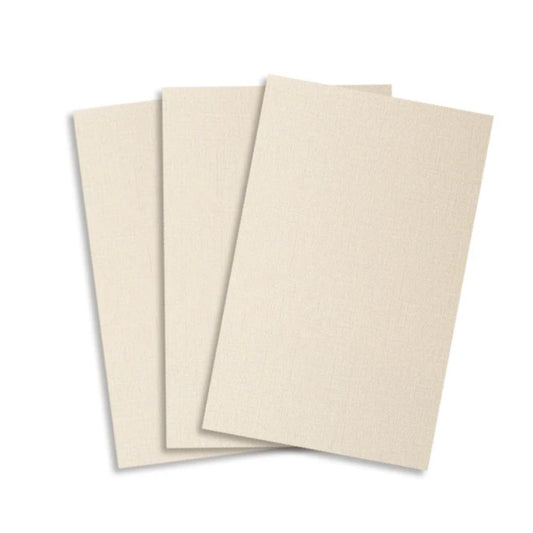 TruFlat Linen 5 Pack | 12x19" Wood Sheets for Laser Cutting