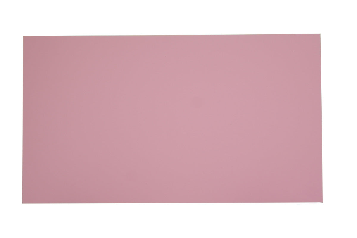 back of rose blush light pink prism acrylic sheet