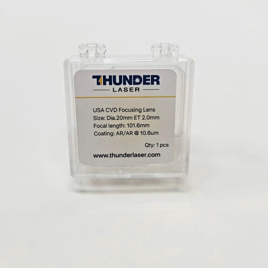 4" Lens For Thunder Laser Nova, Nova Plus, Titan Series | Canada Replacement Parts Thunder Laser