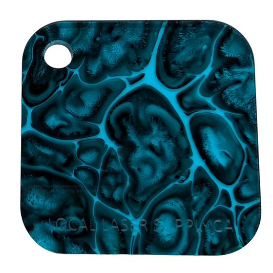Blue abyss acrylic local laser supply canada tested on Thunder laser machines