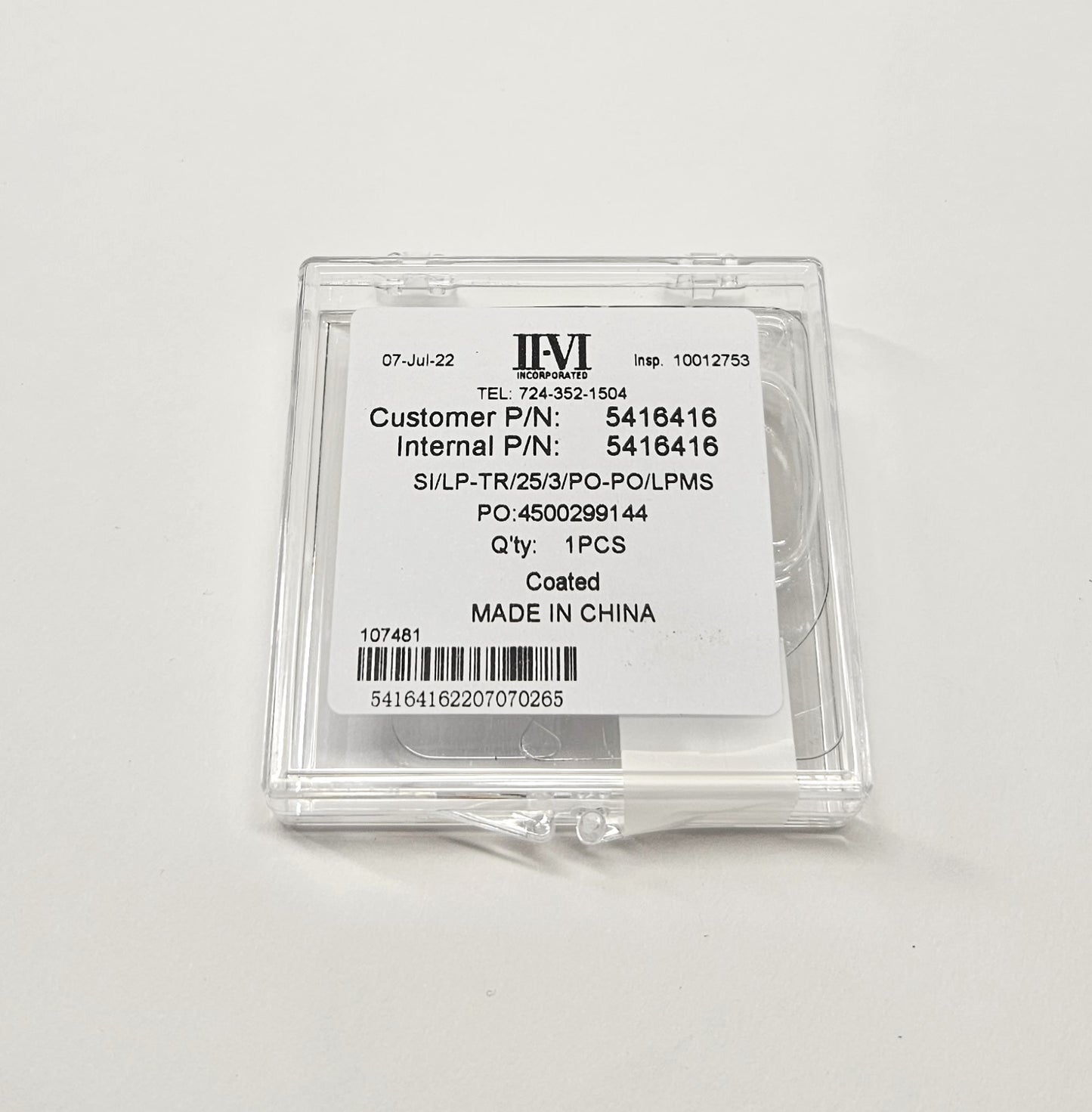 Reflective Mirror for Nova Series | Thunder Laser Canada Replacement Parts