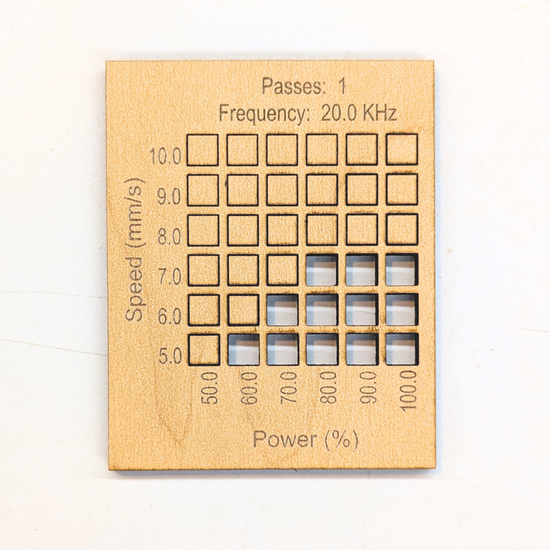 TruFlat_Maple_Bolt_Settings_Thunder_Laser_Canada