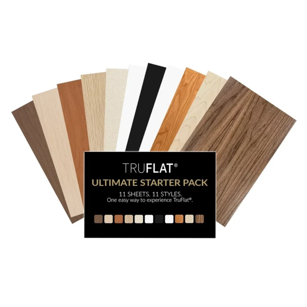 Truflat_Ultimate_Start_Pack_Standard_and_Natural_Series all 11 colors