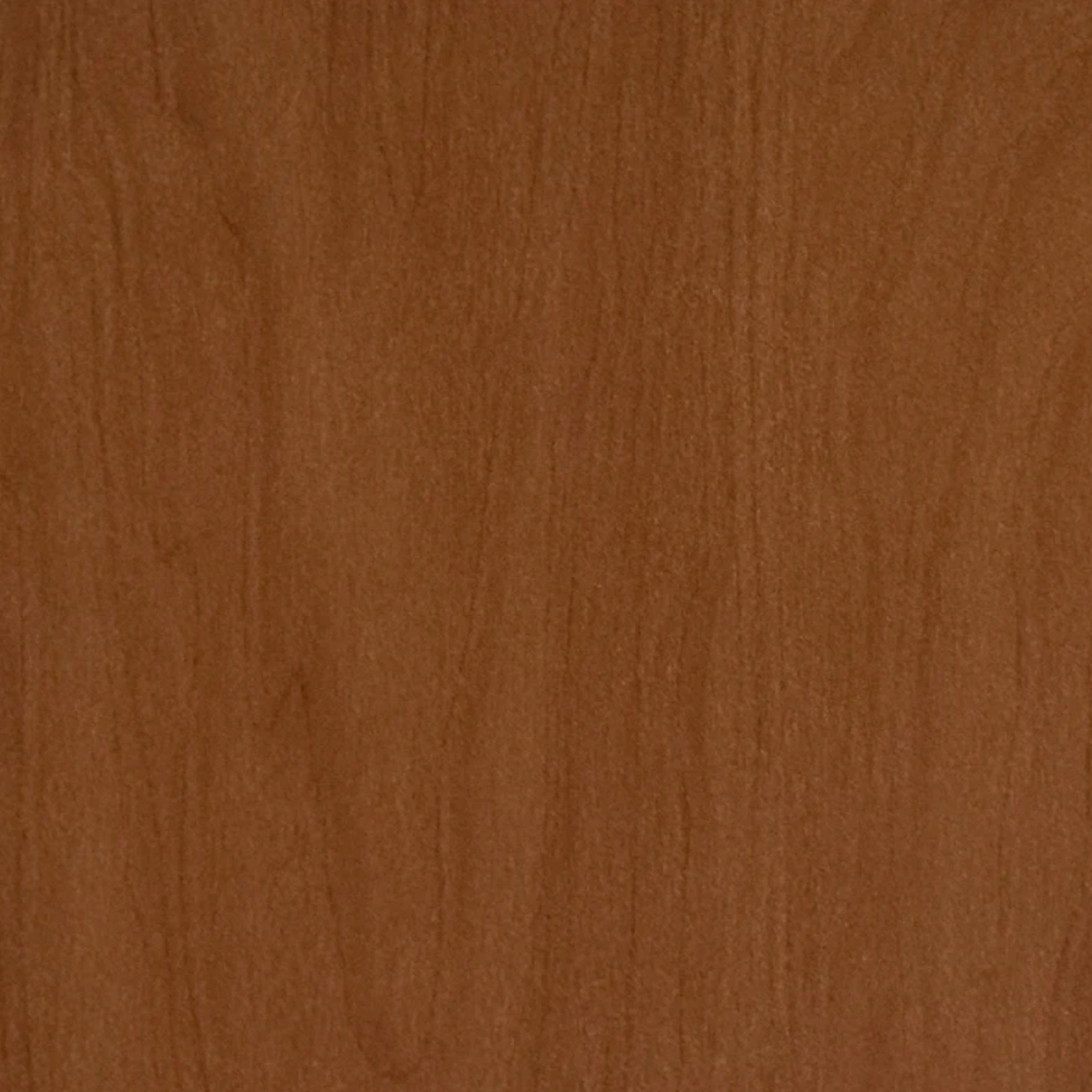 close up of grain pattern on Truflat cherry laser plywood sold by Thunder Laser Canada