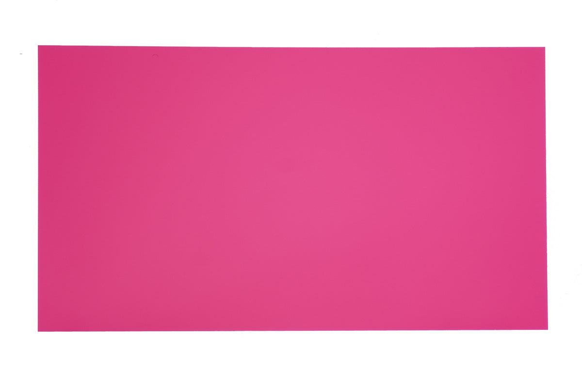 Electric Pink Fuchsia Prism Acrylic Sheets | Laser Cast Acrylic | Laser Supply Canada