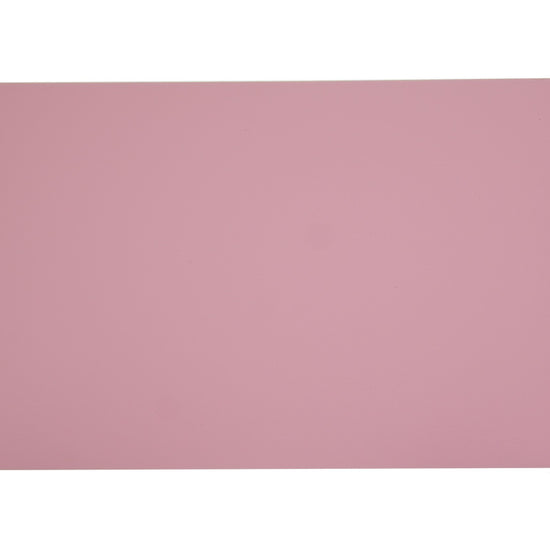 back of rose blush light pink prism acrylic sheet