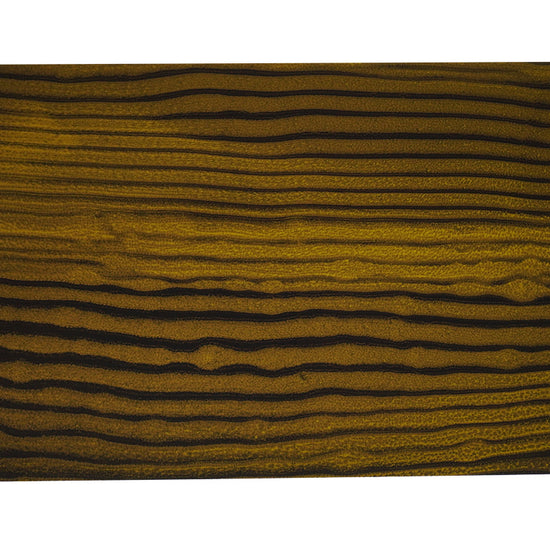 black and yellow striping on back of acrylic sheet for laser cutting sold by local laser supply canada
