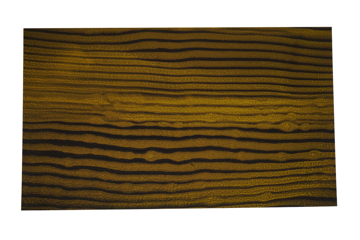 black and yellow striping on back of acrylic sheet for laser cutting sold by local laser supply canada
