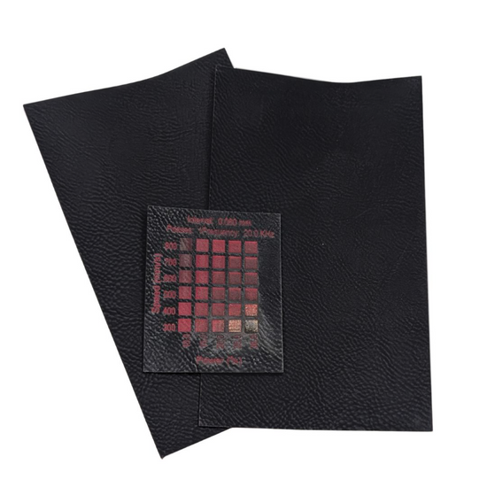 black and red faux leatherette local laser supply canada