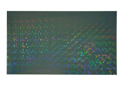 green acrylic rainbow holographic cast acrylic sheet local laser supply