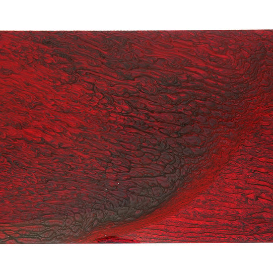 lava pattern on black red patterned acrylic sheet sold by local laser supply canada
