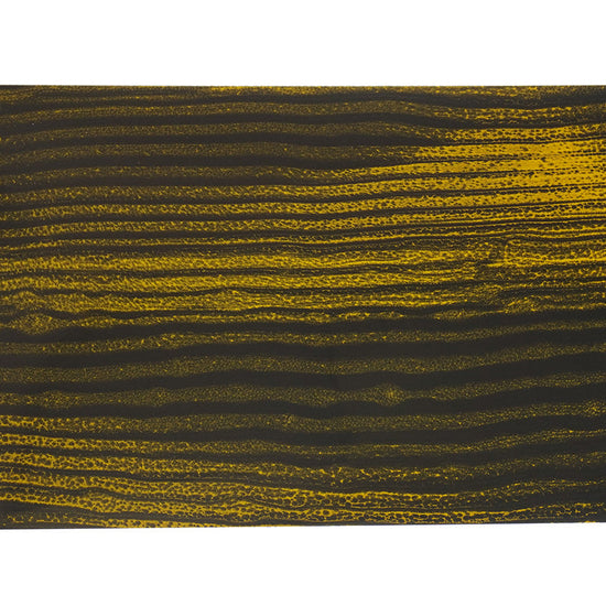 yellow and black acrylic sheet natural striping similar to paint strokes