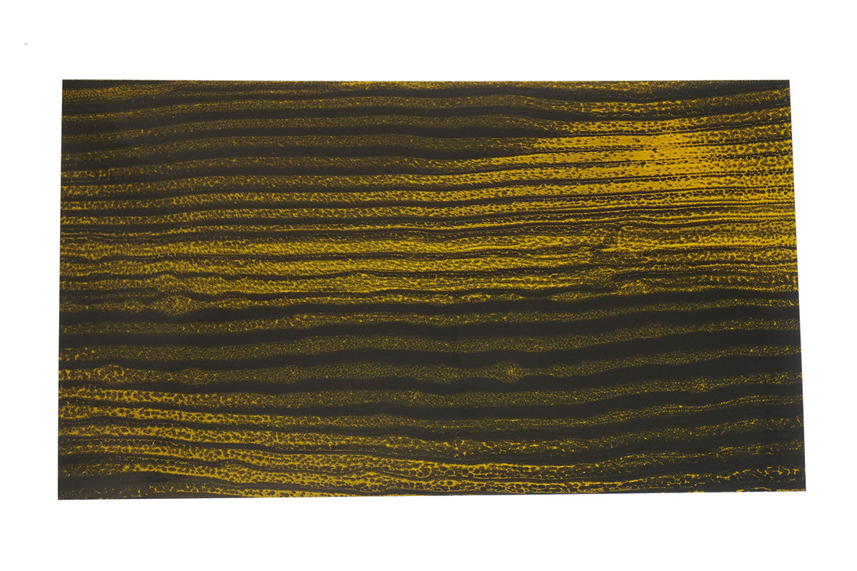 yellow and black acrylic sheet natural striping similar to paint strokes