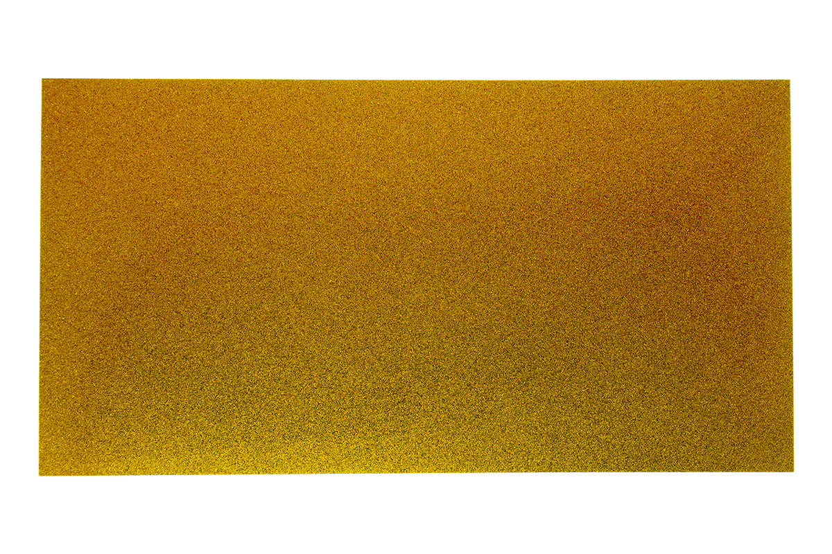 glimmer gold with black underneath- 2 tone acrylic sold by local laser supply canada
