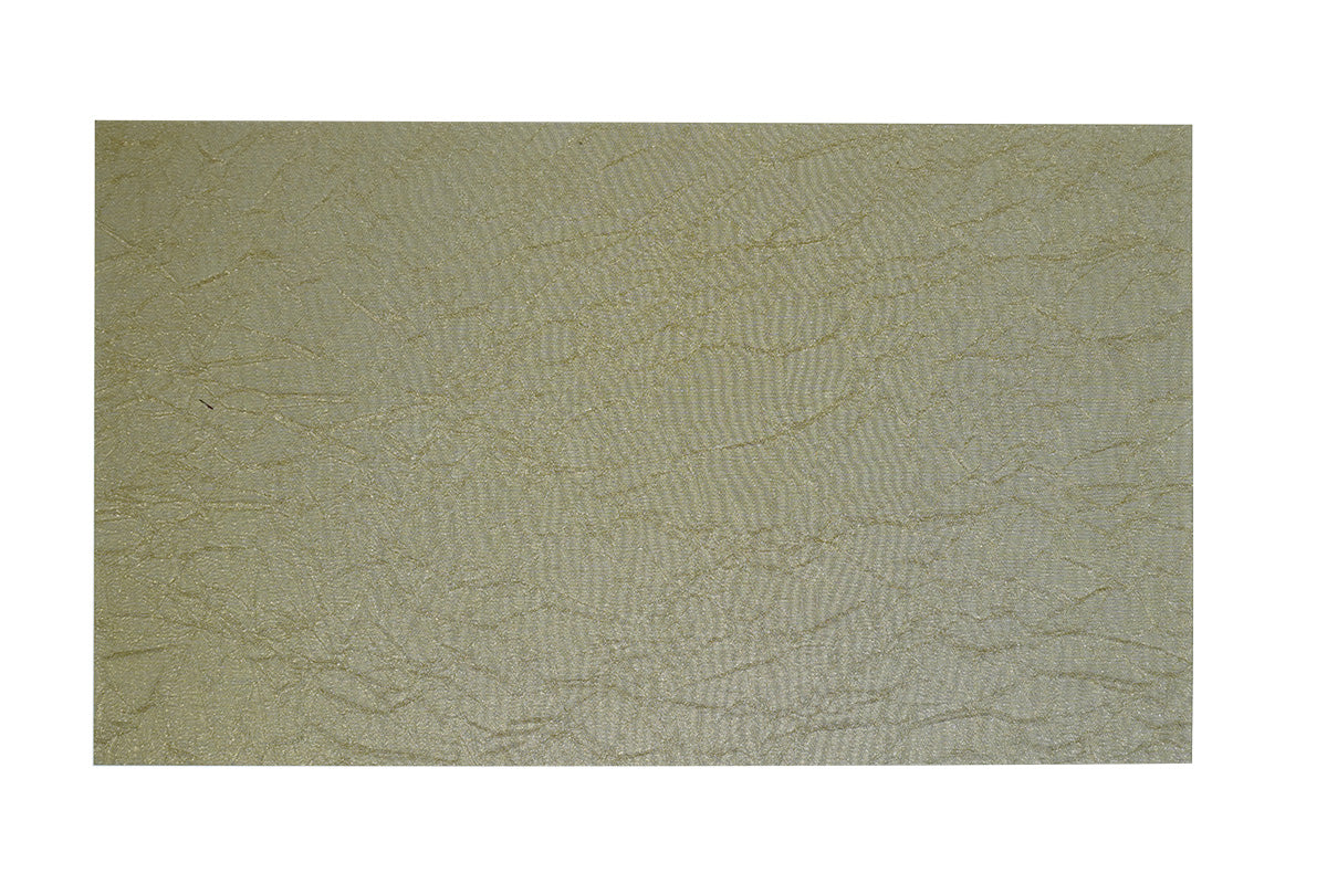 Gold Crinkle Acrylic Sheets | Fabric Cast Acrylic | Laser Supply Canada