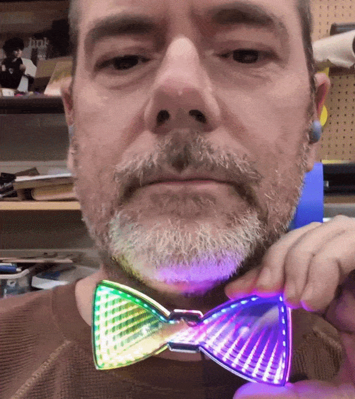 Infinity Mirror Acrylic Sheet | 50% Mirror Acrylic Sheet | Laser Supply Canada