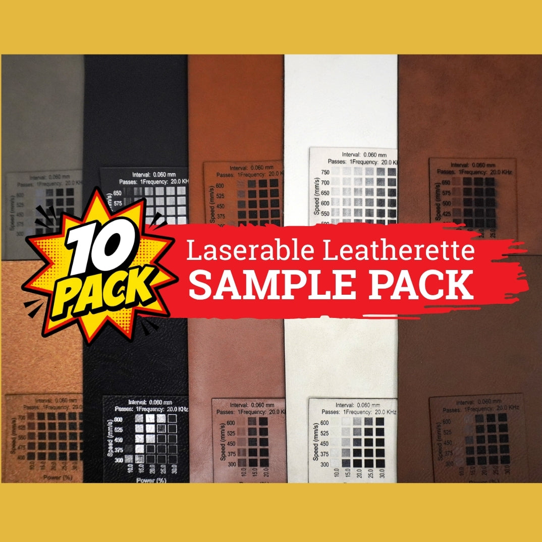 Leatherette Sample Pack
