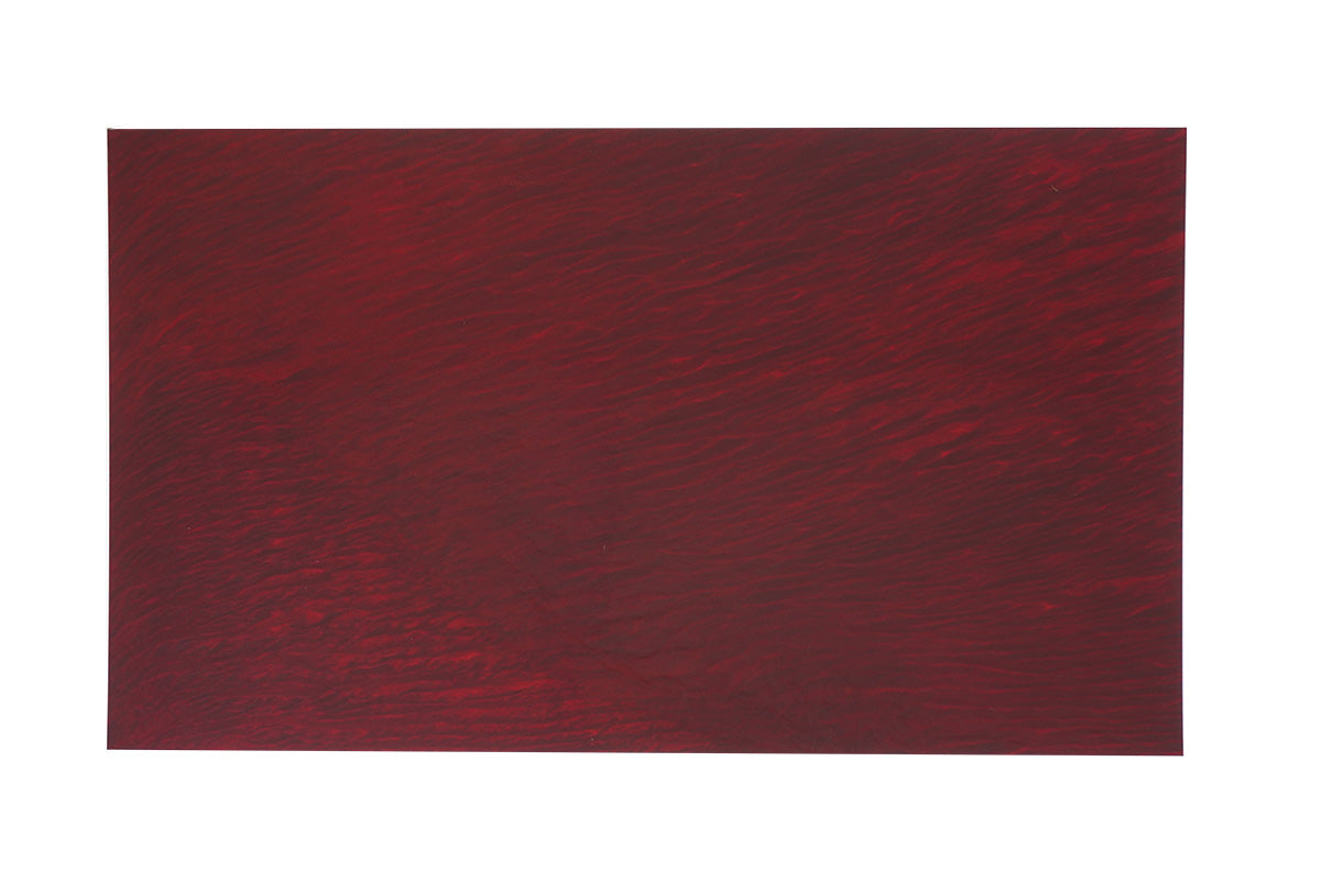 back of acrylic sheets black red lava pattern
