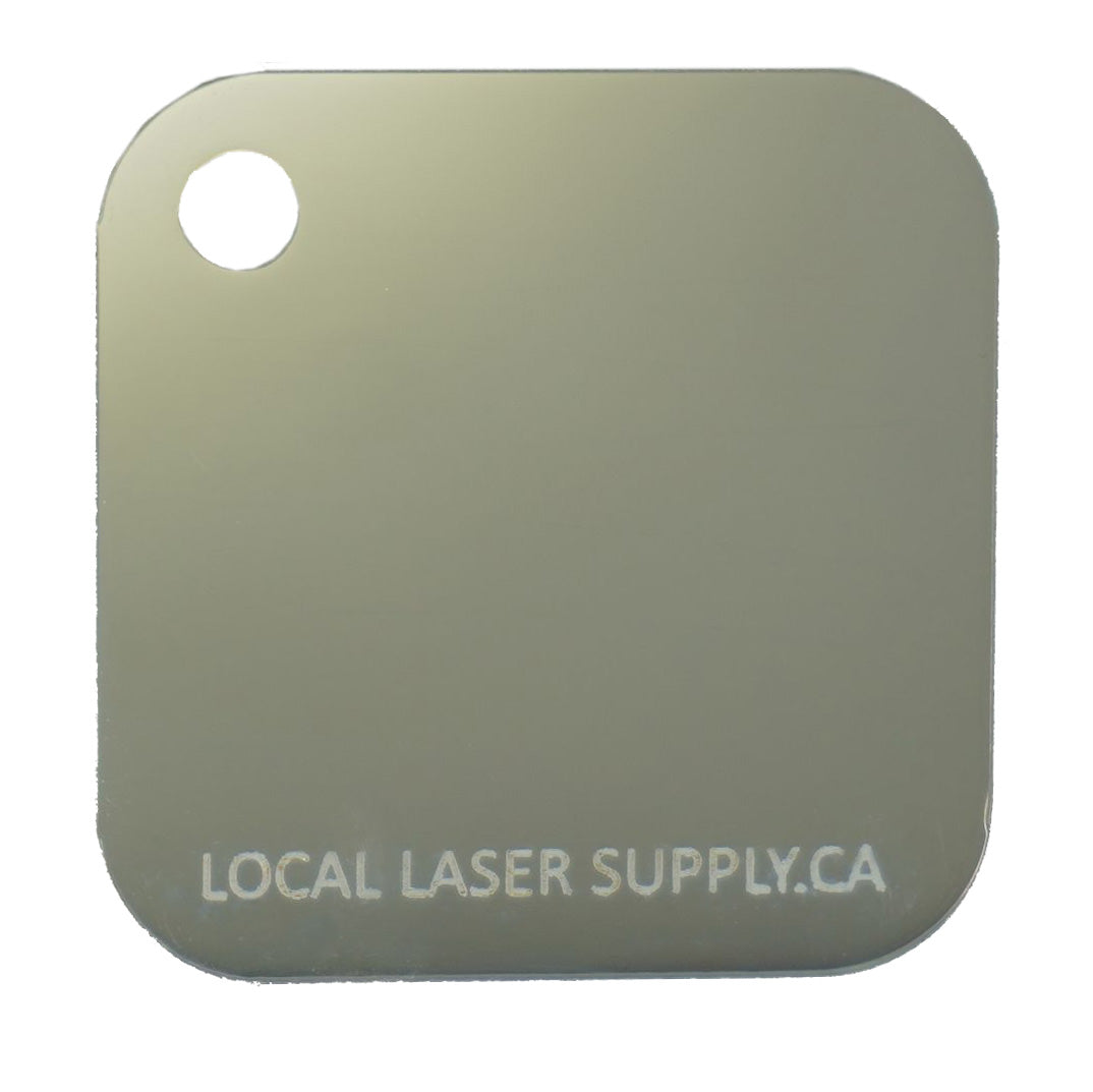 Infinity Mirror Acrylic Sheet | 50% Mirror Acrylic Sheet | Laser Supply Canada