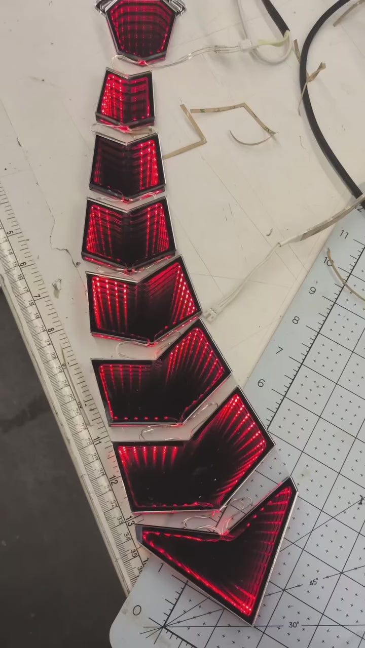 shannon tie infinity mirror materials sold by Local Laser Supply Canada
