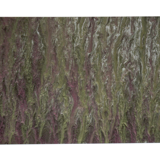 purple green space Aurora Acrylic sheet with light sparkle. Local laser supply canada
