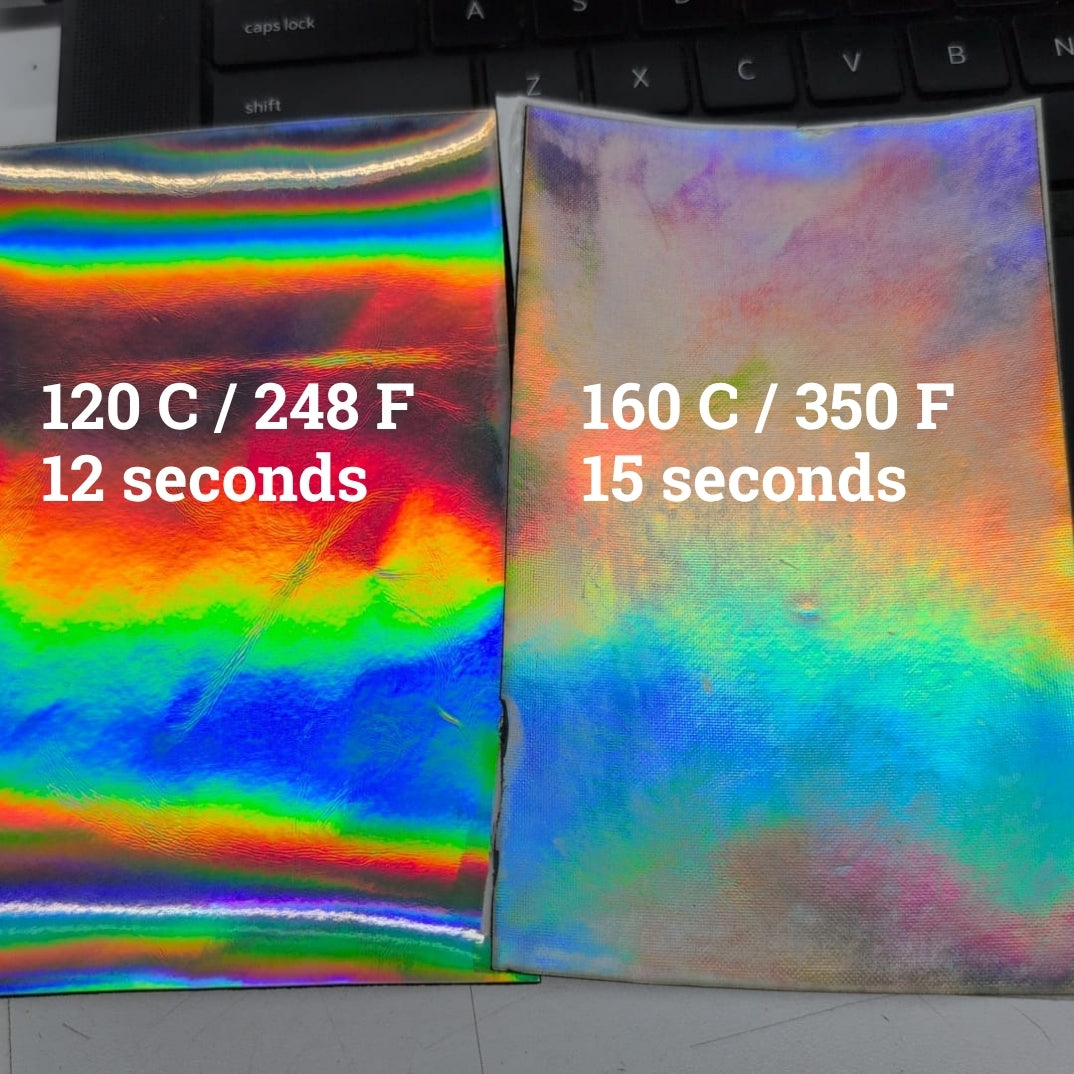 Adhesive Sheets for Faux Leatherette | Non-Sticky Adhesive | Laserable Patches Labels | 12x24" Laser Supply Canada