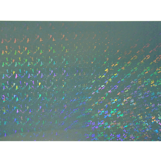 Teal Blue Lagoon Prism Cast Acrylic Sheets | Holographic Laser Cast Acrylic | Laser Supply Canada