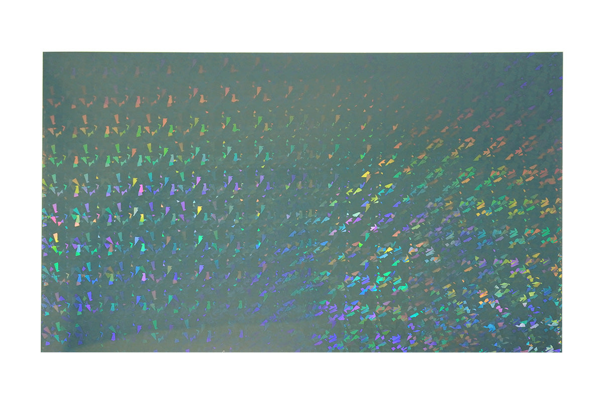 Teal Blue Lagoon Prism Acrylic Sheets | Holographic Laser Cast Acrylic | Laser Supply Canada