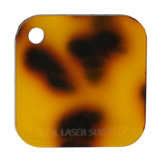 tortoise-shell-laser-acrylic-sheets sample Local Laser Supply Canada