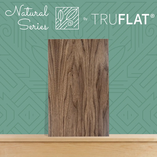 TruFlat® Walnut - Natural Series 10 Pack | Pre-finished Laser Cutting Wood | Wood for Laser Cutting Canada