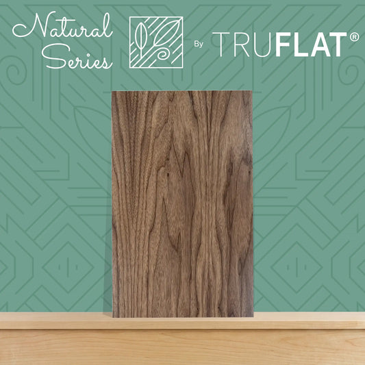 TruFlat® Walnut - Natural Series 10 Pack | Pre-finished Laser Cutting Wood | Wood for Laser Cutting Canada
